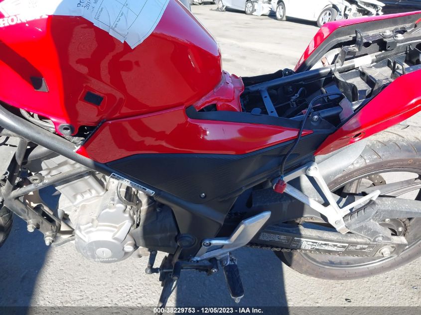 2015 HONDA CB300 F MLHNC5211F5102285