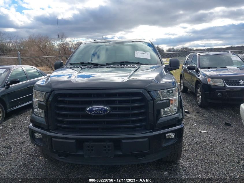 2015 FORD F-150 XLT - 1FTEW1EP7FFB36910