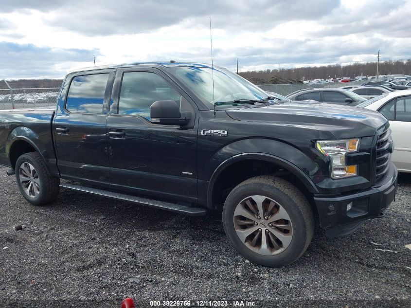 2015 FORD F-150 XLT - 1FTEW1EP7FFB36910