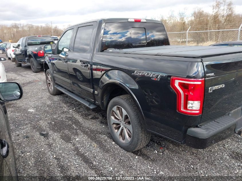 2015 FORD F-150 XLT - 1FTEW1EP7FFB36910