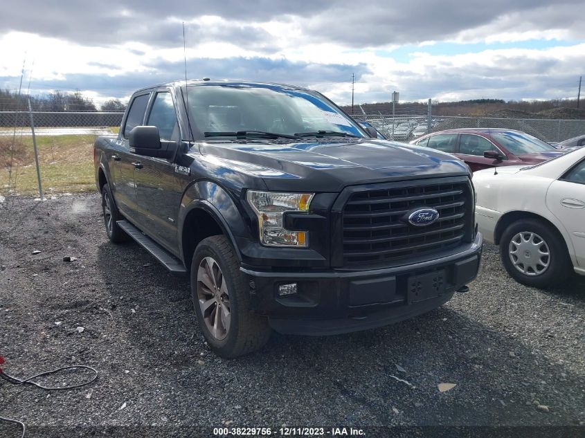 2015 FORD F-150 XLT - 1FTEW1EP7FFB36910