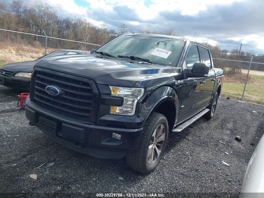 2015 FORD F-150 XLT - 1FTEW1EP7FFB36910