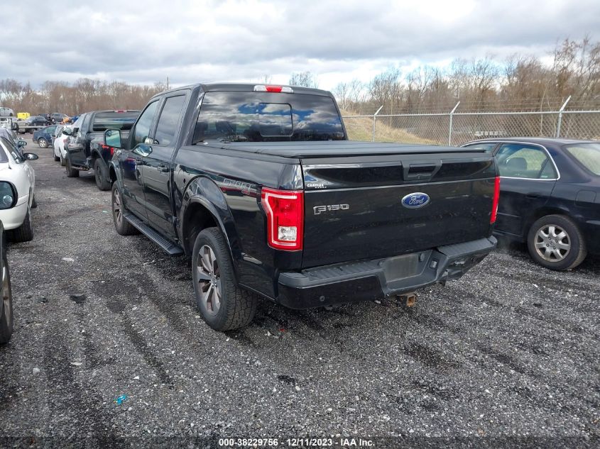 2015 FORD F-150 XLT - 1FTEW1EP7FFB36910