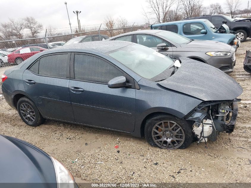 2016 TOYOTA COROLLA L - 2T1BURHE7GC595270