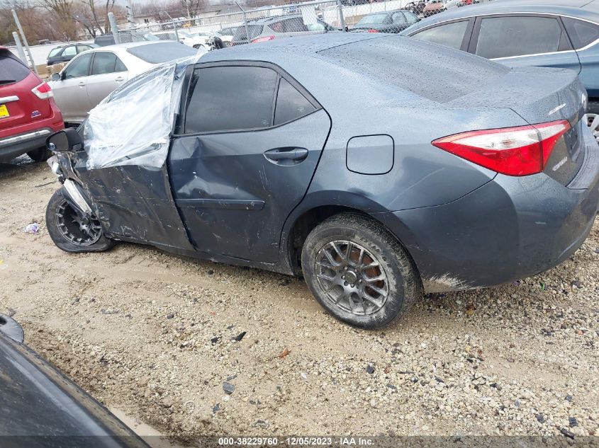 2016 TOYOTA COROLLA L - 2T1BURHE7GC595270