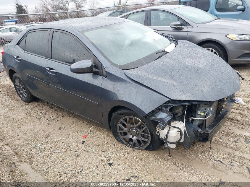 2016 TOYOTA COROLLA L - 2T1BURHE7GC595270