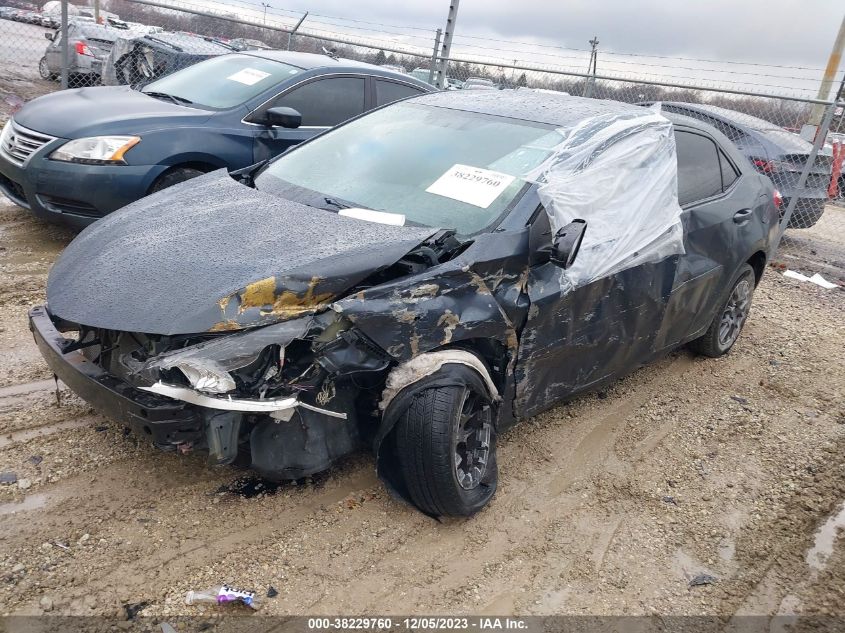 2016 TOYOTA COROLLA L - 2T1BURHE7GC595270