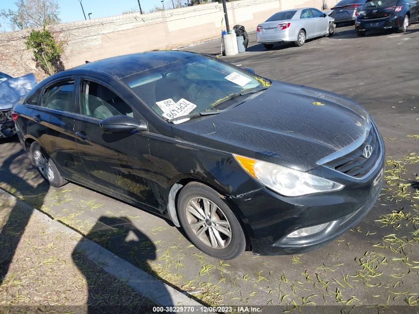 2013 HYUNDAI SONATA GLS - 5NPEB4AC2DH811212