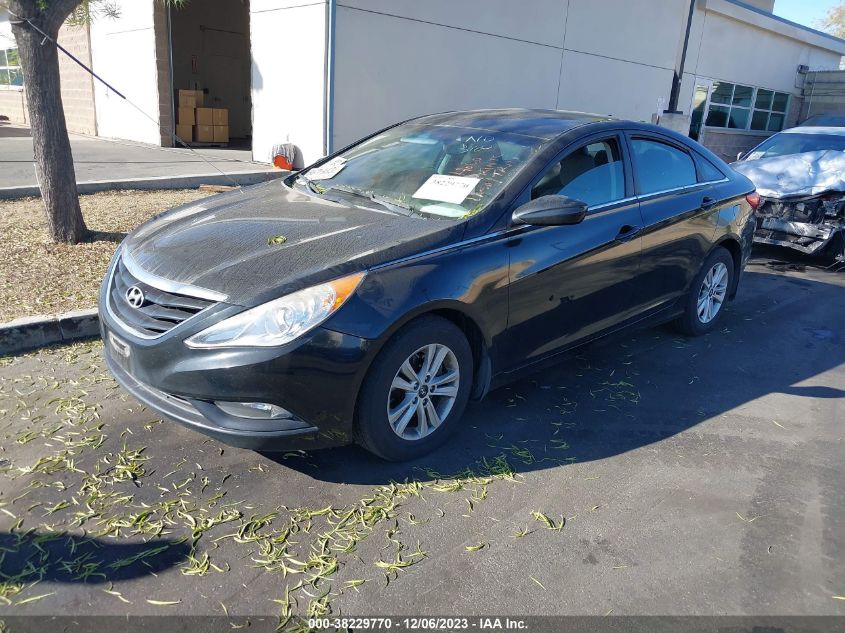 2013 HYUNDAI SONATA GLS - 5NPEB4AC2DH811212