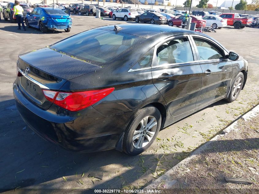 2013 HYUNDAI SONATA GLS - 5NPEB4AC2DH811212