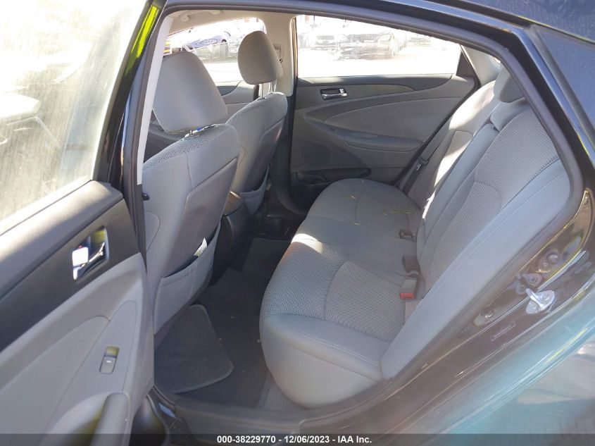 2013 HYUNDAI SONATA GLS - 5NPEB4AC2DH811212