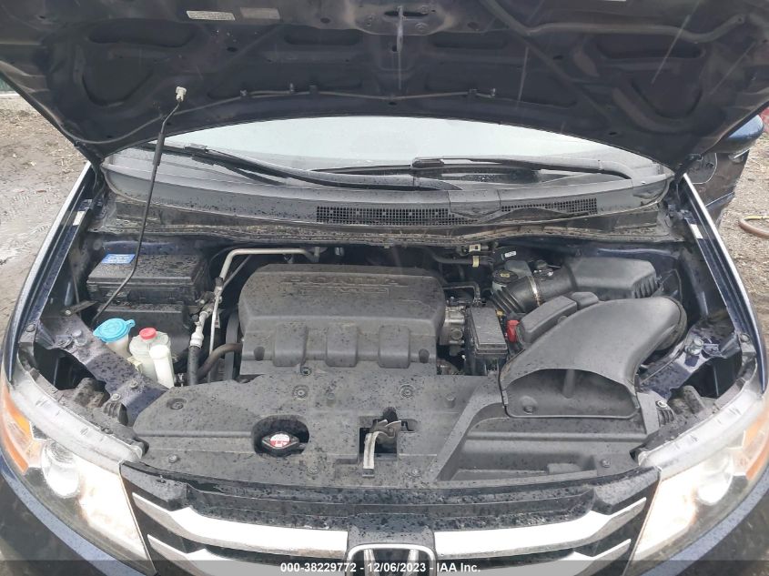 2015 HONDA ODYSSEY EX-L - 5FNRL5H64FB041004