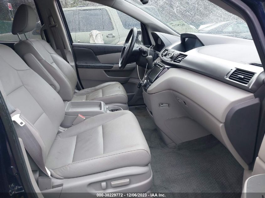 2015 HONDA ODYSSEY EX-L - 5FNRL5H64FB041004