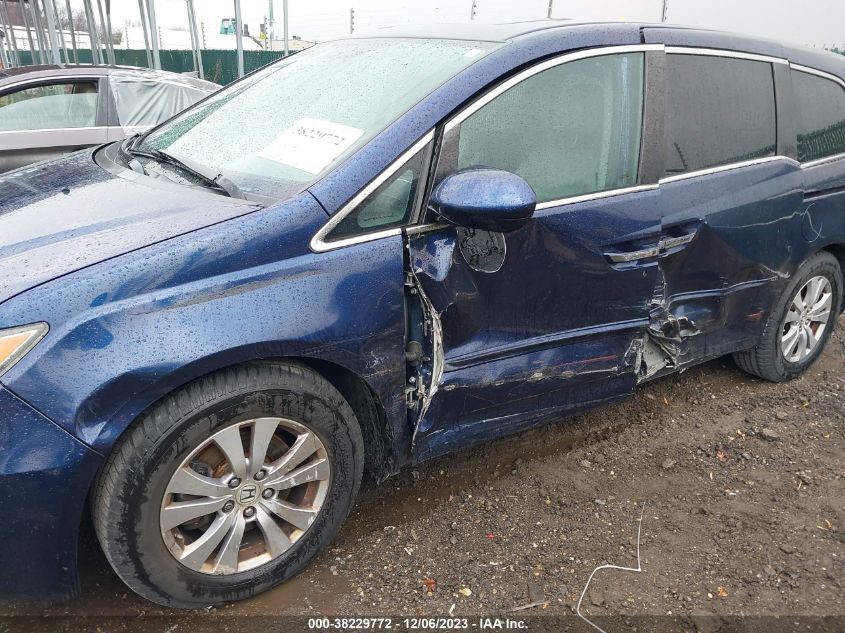 2015 HONDA ODYSSEY EX-L - 5FNRL5H64FB041004