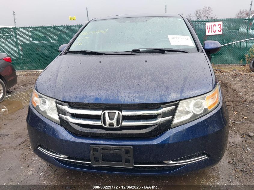 2015 HONDA ODYSSEY EX-L - 5FNRL5H64FB041004