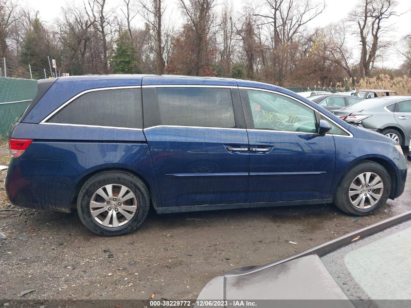 2015 HONDA ODYSSEY EX-L - 5FNRL5H64FB041004