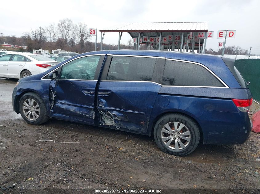 2015 HONDA ODYSSEY EX-L - 5FNRL5H64FB041004