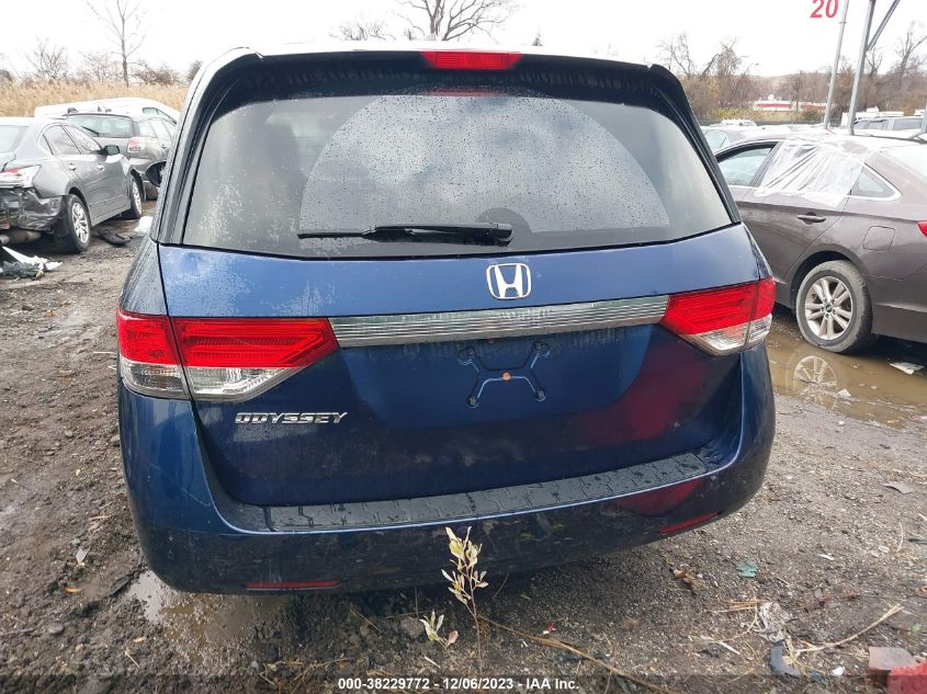 2015 HONDA ODYSSEY EX-L - 5FNRL5H64FB041004