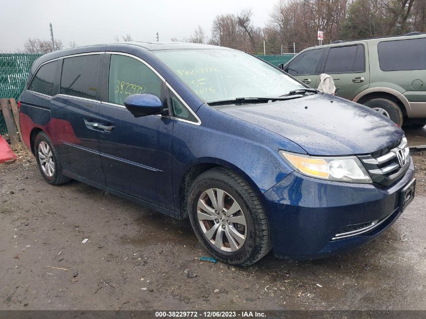 2015 HONDA ODYSSEY EX-L - 5FNRL5H64FB041004