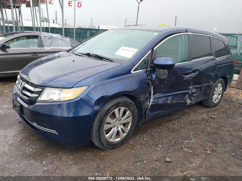 2015 HONDA ODYSSEY EX-L - 5FNRL5H64FB041004