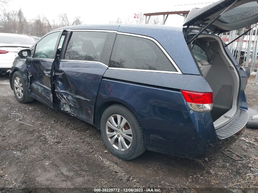 2015 HONDA ODYSSEY EX-L - 5FNRL5H64FB041004