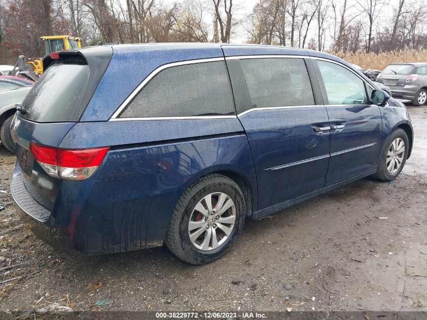 2015 HONDA ODYSSEY EX-L - 5FNRL5H64FB041004