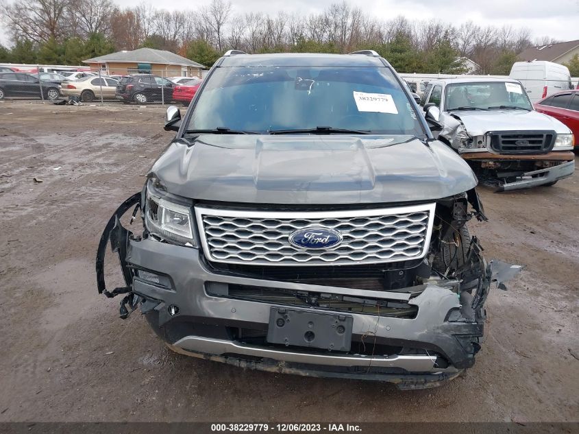 2017 FORD EXPLORER PLATINUM - 1FM5K8HT3HGE20637