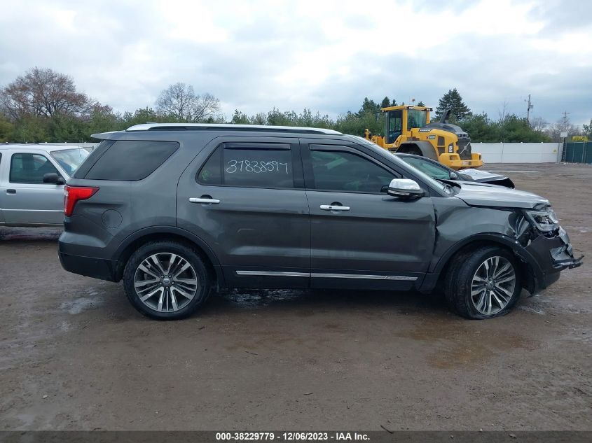 2017 FORD EXPLORER PLATINUM - 1FM5K8HT3HGE20637