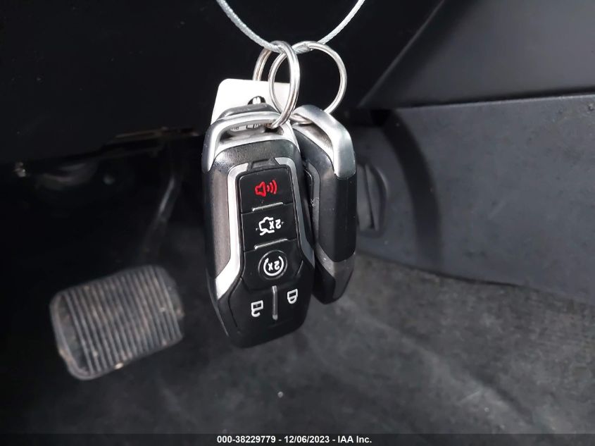 2017 FORD EXPLORER PLATINUM - 1FM5K8HT3HGE20637