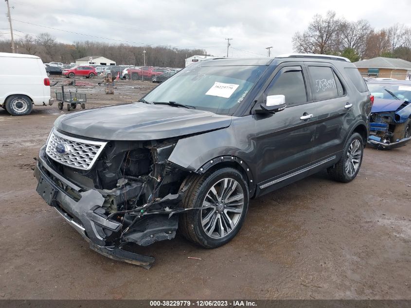 2017 FORD EXPLORER PLATINUM - 1FM5K8HT3HGE20637