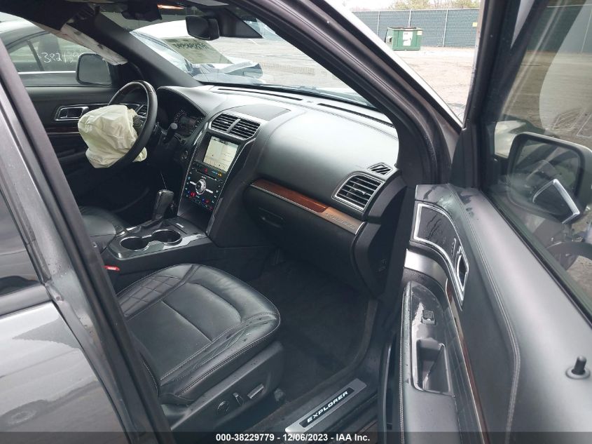 2017 FORD EXPLORER PLATINUM - 1FM5K8HT3HGE20637