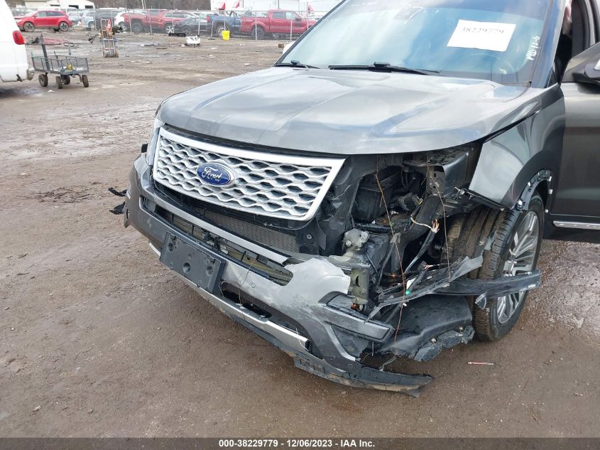 2017 FORD EXPLORER PLATINUM - 1FM5K8HT3HGE20637