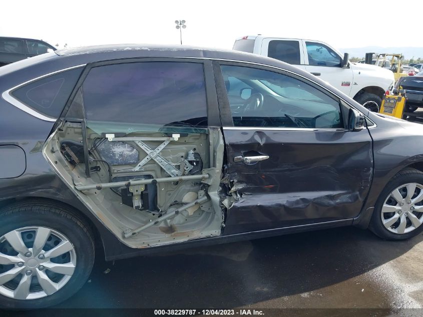 2014 NISSAN SENTRA S - 3N1AB7AP8EY282472