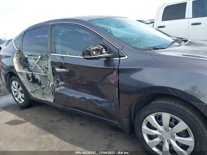 2014 NISSAN SENTRA S - 3N1AB7AP8EY282472