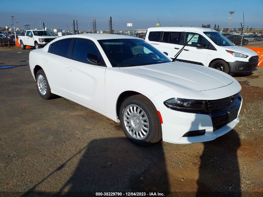 2023 DODGE CHARGER POLICE - 2C3CDXKG1PH675614