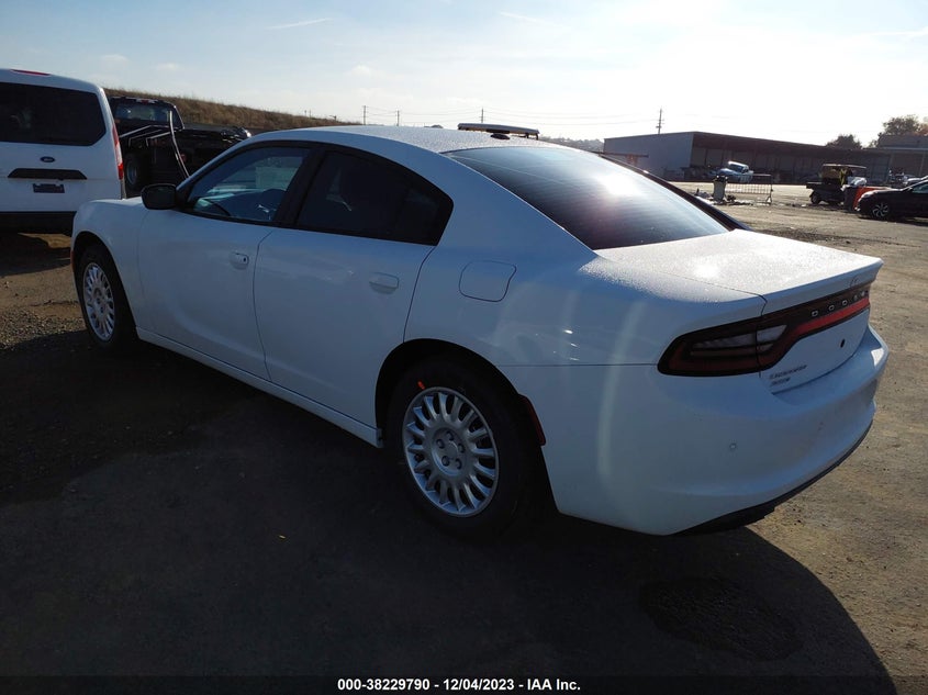 VIN 2C3CDXKG1PH675614 2023 DODGE CHARGER POLICE