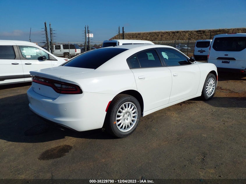 VIN 2C3CDXKG1PH675614 2023 DODGE CHARGER POLICE