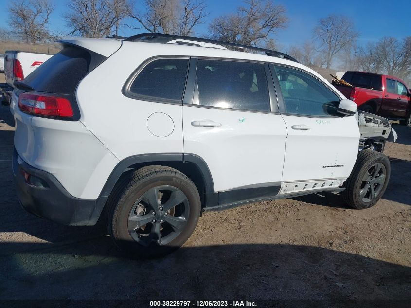 2018 JEEP CHEROKEE LIMITED - 1C4PJMDB6JD613118