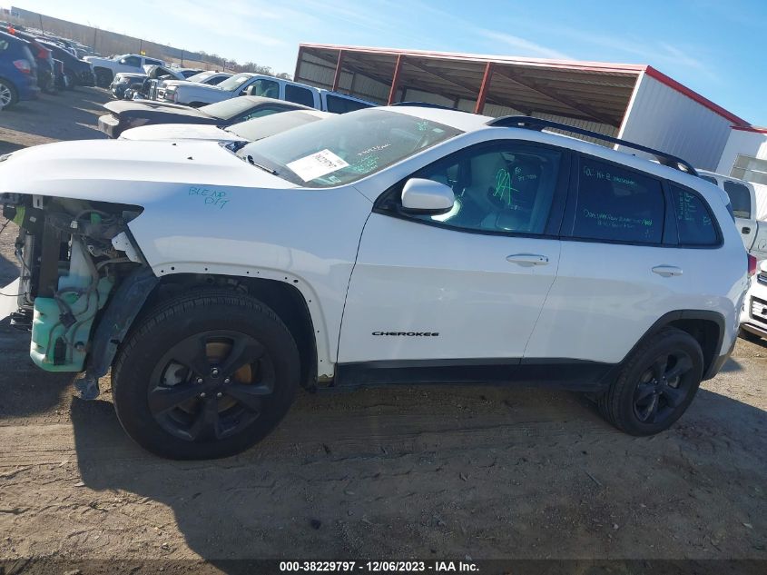 2018 JEEP CHEROKEE LIMITED - 1C4PJMDB6JD613118