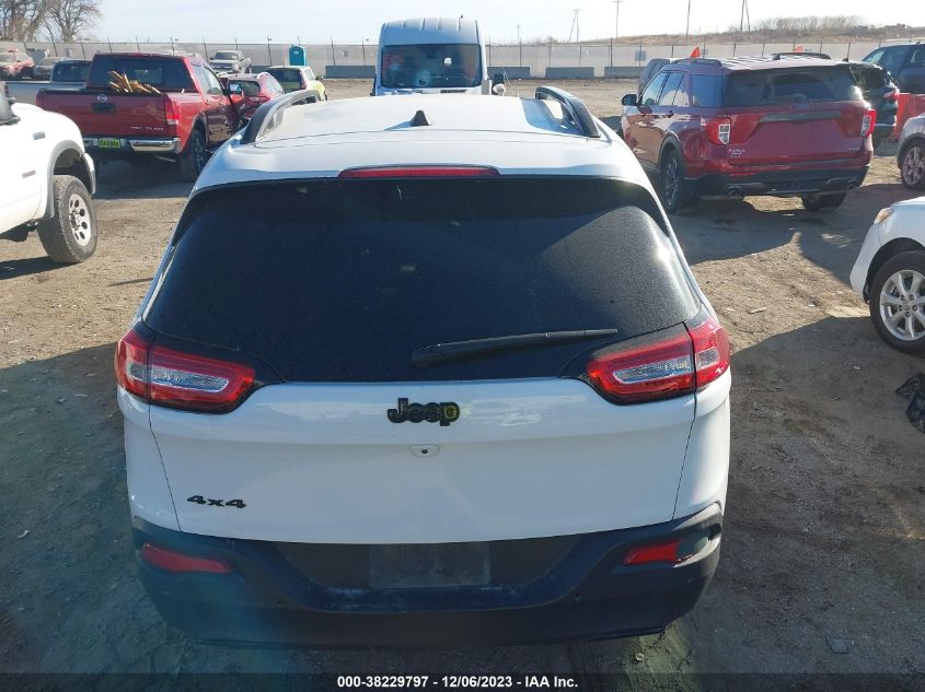 2018 JEEP CHEROKEE LIMITED - 1C4PJMDB6JD613118