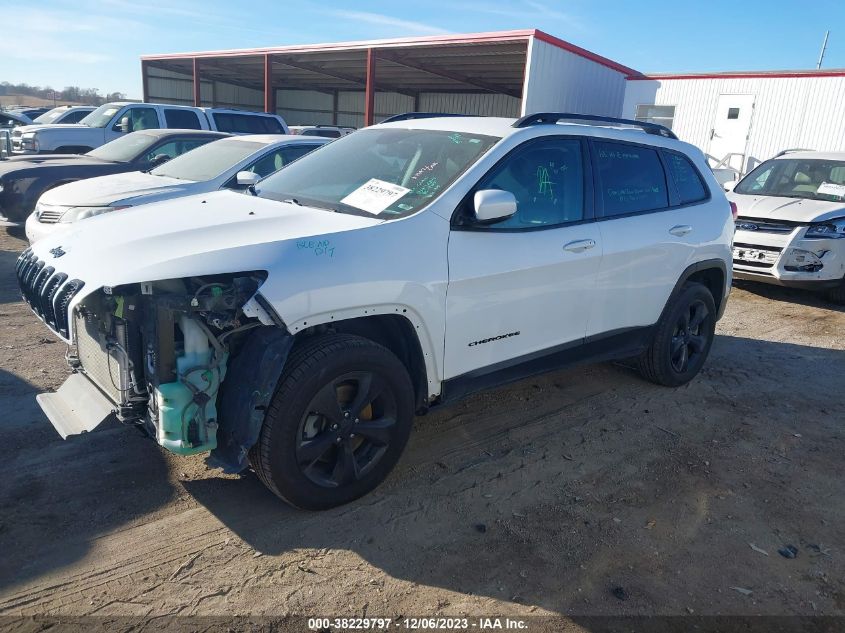 2018 JEEP CHEROKEE LIMITED - 1C4PJMDB6JD613118