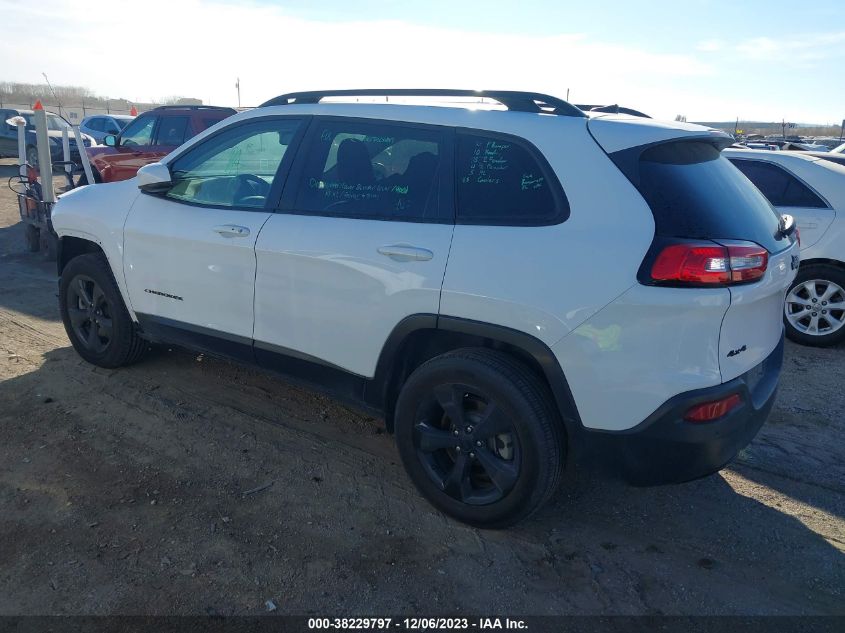 2018 JEEP CHEROKEE LIMITED - 1C4PJMDB6JD613118