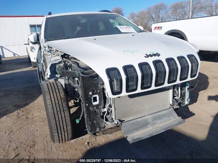 2018 JEEP CHEROKEE LIMITED - 1C4PJMDB6JD613118