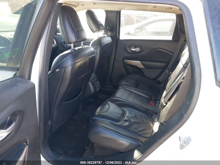 2018 JEEP CHEROKEE LIMITED - 1C4PJMDB6JD613118