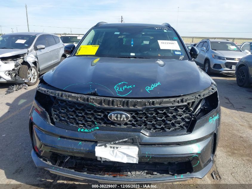 2021 KIA SORENTO SX - 5XYRKDLF0MG023416