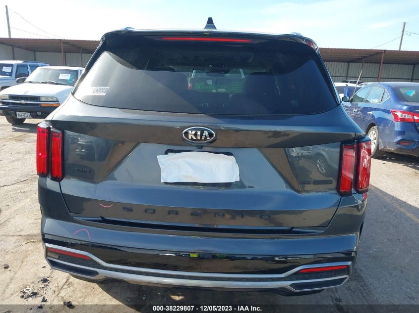 2021 KIA SORENTO SX - 5XYRKDLF0MG023416