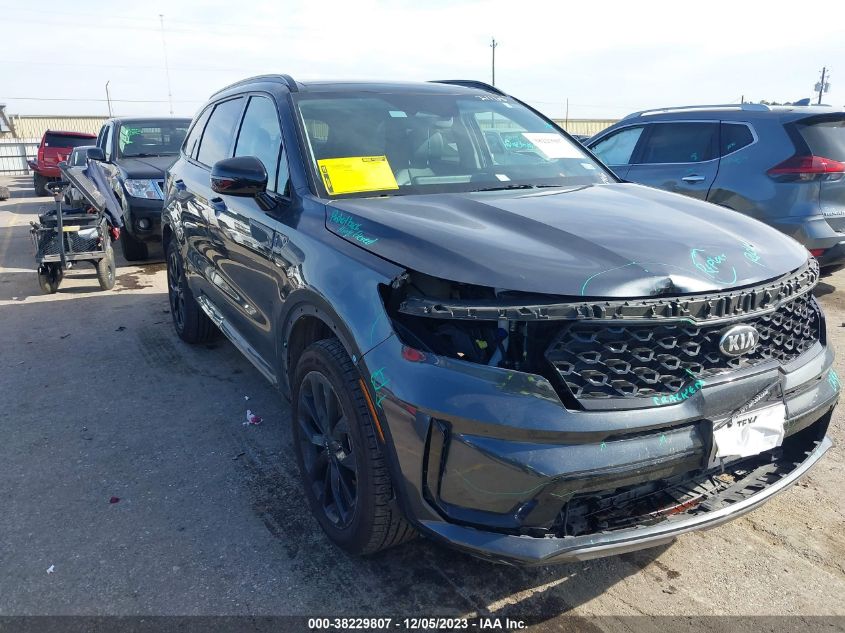 2021 KIA SORENTO SX - 5XYRKDLF0MG023416