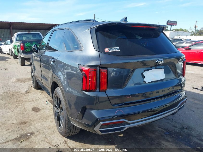 2021 KIA SORENTO SX - 5XYRKDLF0MG023416