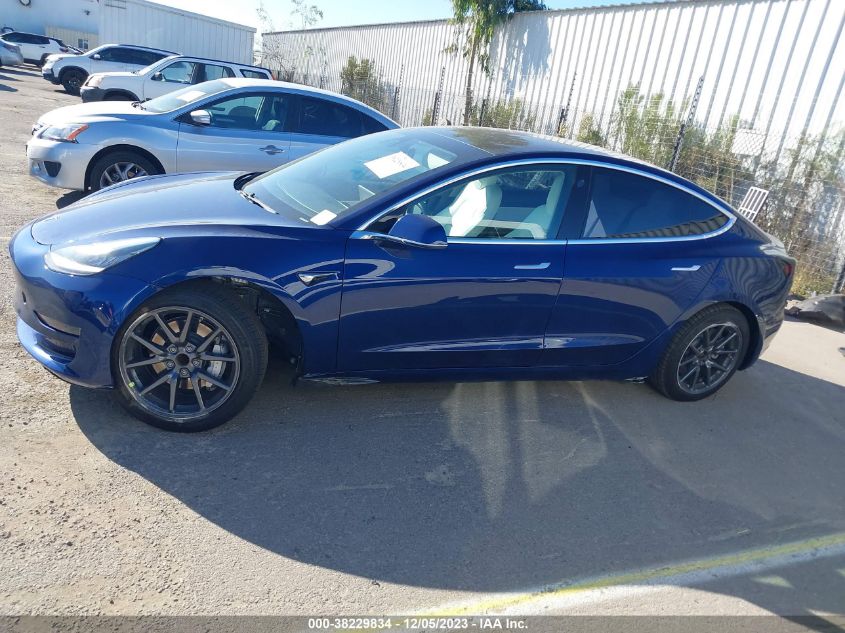 2019 TESLA MODEL 3 - 5YJ3E1EA1KF402815