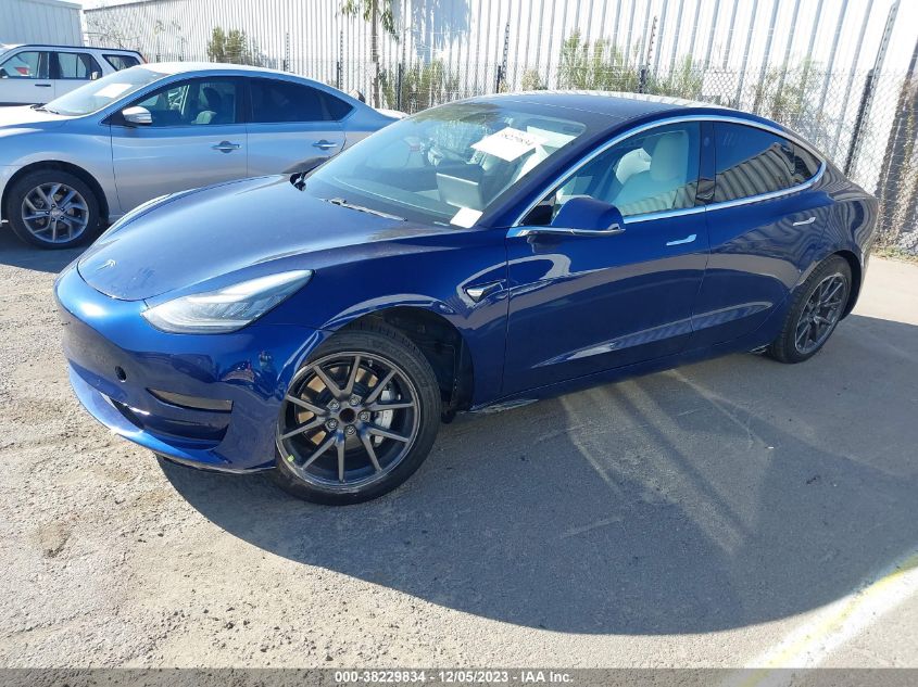 2019 TESLA MODEL 3 - 5YJ3E1EA1KF402815